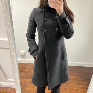 GREY BABATON PEACOAT ✨